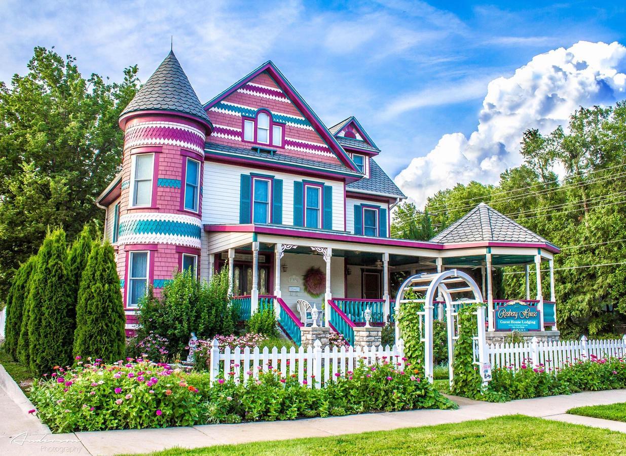 Rosberg House Bed and Breakfast Lindsborg Exteriör bild