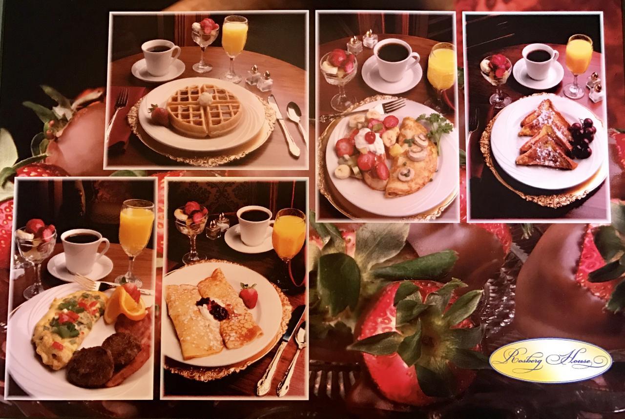 Rosberg House Bed and Breakfast Lindsborg Exteriör bild