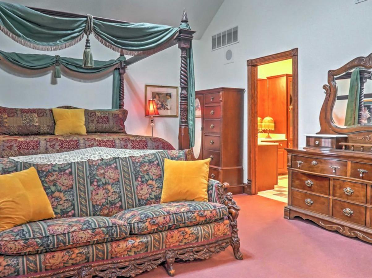 Rosberg House Bed and Breakfast Lindsborg Exteriör bild