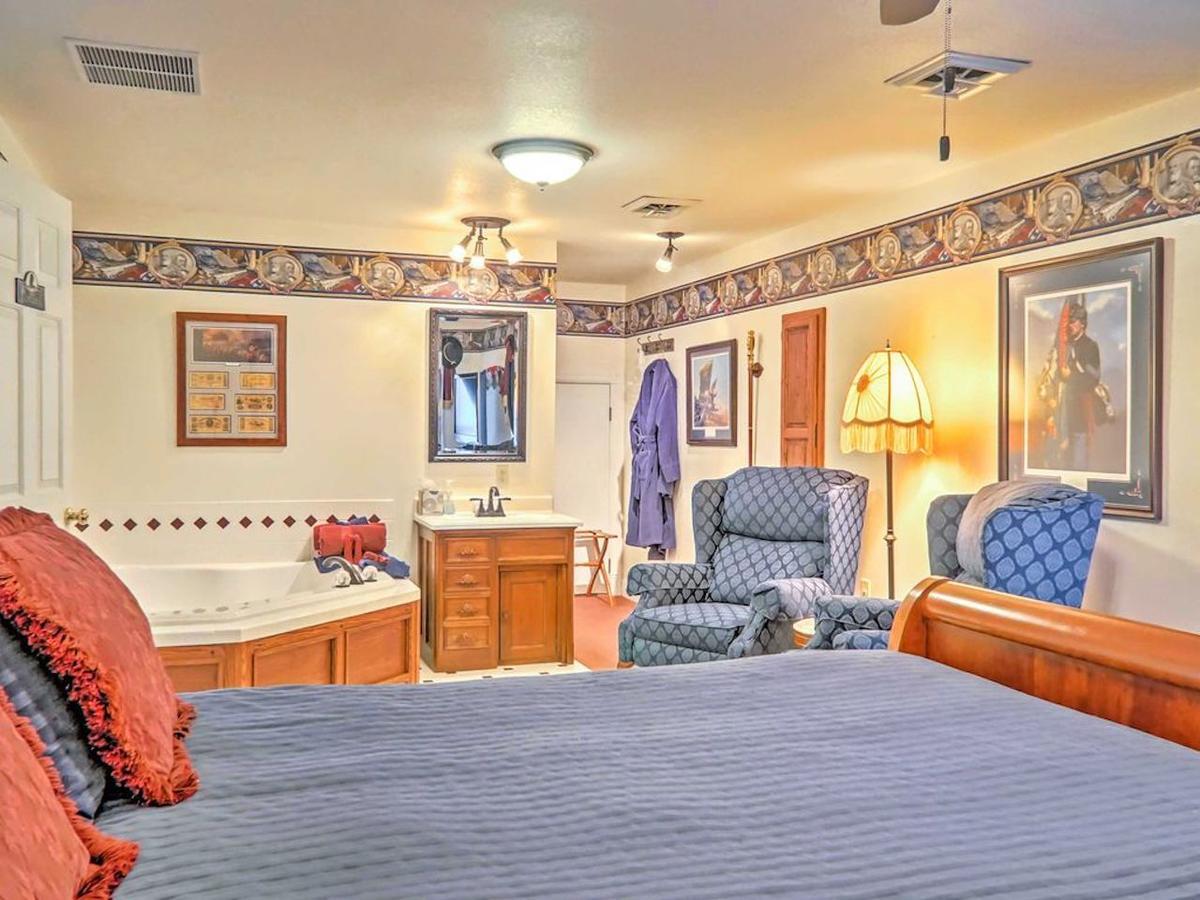 Rosberg House Bed and Breakfast Lindsborg Exteriör bild