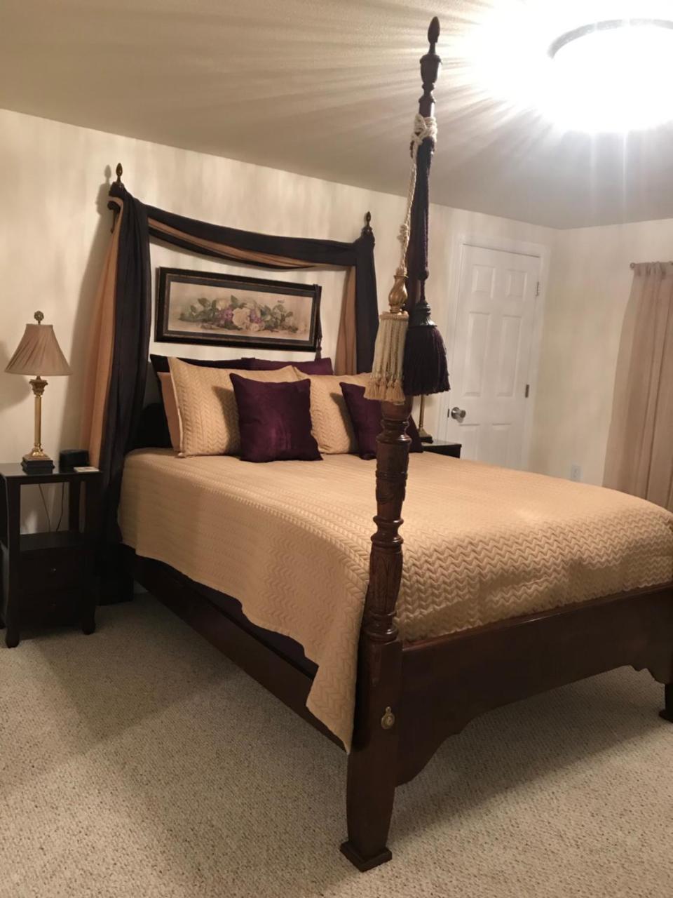 Rosberg House Bed and Breakfast Lindsborg Exteriör bild